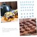 Zerodeko 36pcs Alphanumeric Fondant Letter Stamp Alphabet Stamp Mold Embossing Stamp Biscuit Mould Cake Embosser Soap Molds Silicone Candy Mold 3D Gummies Plastic Accessories Household - Buy Online on GoSupps.com
