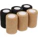 18 Pcs Elastic Emergency Athletic Tape - Self Adhesive Cohesive Wrap for Ankle Protection | Durable Polyester - Buy Online on GoSupps.com