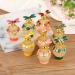 kawehiop Glass Perfume Bottle Refillable Easy To Clean Gifts Dragonfly Decorative Glass Perfume Bottle Decorative Perfume Bottle orange - Buy Online on GoSupps.com