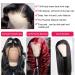 180% Density 24 Inch Human Hair Wig - HD Transparent Body Wave Lace Front Wig - Virgin Long Wave with Bay Natural Colors - Buy Online on GoSupps.com