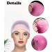 CEZKFH 7-Piece Silicone Hair Coloring Cap Set | Professional Hairdressing Accessories with Hooks for Salon & Home Use - Buy Online on GoSupps.com