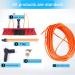 Window Cleaning Pole Water Fed Telescopic Brush Extendable Cleaner Window Cleaner Kit for Photovoltaic Panel Cleaningtrucks Windows (Color : 5m/16.4ft) (11m/36.08ft) - Buy Online on GoSupps.com