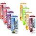 Optimum Nutrition Amino Energy Plus Electrolytes Sparkling Hydration Drink, Keto Friendly BCAAs 8 Flavor Variety Sampler (8 Pack) 10