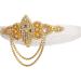 Ro Rox 1920s Ida Jeweled Headbands for Women Roaring 20s Crystal Headband for Vintage Parties Prom Weddings Everyday Life Boho Flapper Head Jewelry for Women Gold - Buy Online on GoSupps.com