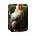 Travel Lipstick Organizer Case Lipstick Case Portable Makeup Bag With Mirror White Rooster E122n6olgj