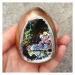 Crystal Beautiful Bismuth StonesCrystal Iridescent Minerals Home Furnishing Articles 1pcs 350-400g
