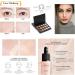 All-In-One Makeup Kit 26 Pcs Complete Makeup Gift Set Full Kit Combination with Eyeshadow Blush Lipstick Concealer etc Essential Starter Bundle for Women Pro Multi-purpose Beauty Cosmetic Set#3 26PCS - Buy Online on GoSupps.com