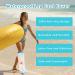 SUPERNIGHT Child Waterproof Half Leg Cast Cover - Reusable Watertight Protector for Teenager's Dressings, Injuries, Wound Burns - Anti-Slip Design - Kids Cast Bag - Buy Online on GoSupps.com