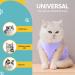 Avont Katzenbody | Post-Op Recovery Suit for Cats | Leak Protection | Lavender S | Ideal for Castration Spay Wound & Skin Disease Care - Buy Online on GoSupps.com