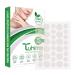 TUHIMO Pimple Patch Removal Device Pimple Remover for All Skin Types Herbal Condensed Patch for Small Large Pimples Wart - 72 Patches Bioclear Skin Tag Remover 1.0 count