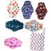 Magiclulu 18 STK Reusable Menstrual Pads with Wings - Eco-Friendly Storage Bags for Women's Bandages & Care Mat - International Shipping Available - Buy Online on GoSupps.com