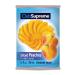 Club Supreme Canned Fruit - Sliced Peaches in Light Syrup in Bulk 9.55L (Case of 24 x 398Ml / 14 Fl Oz)