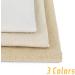 Caydo Large Linen Needlework Fabric - 62x19 Inch for Garment Craft, Flower Pot Decoration, Tablecloth - 3 Pieces - Buy Online on GoSupps.com