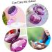 Lurrose Violet Contact Lens Container Kit - Travel Case & Organizer for Eyewear Accessories | Eye Care Box 7.5x3cm Purple - Buy Online on GoSupps.com