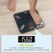 1 BY ONE Smart Body Fat Scale - Digital Bathroom Weight Scale with Bluetooth - 400 lb Capacity - Buy Online on GoSupps.com