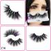 Colored Mink Lashes: 25mm Dramatic Wispy Eyelashes in 5 Mixed Colors - Pack of 5 Pairs - Buy Online on GoSupps.com