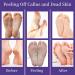 3 Pairs Foot Peel Mask for Hard Skin Exfoliating Foot Mask Peel Foot Mask Socks for Foot Care Cracked Heel Dead & Dry Skin Callus Remover for Feet Feet Masks for Women & Men - Lavender Essence - Buy Online on GoSupps.com