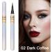 Liquid Eye Liners | Fine Tip Matte Liquid Eye Liner Pens Long-Lasting Quick Drying Highly Pigmented Eye Liners for Women Halloween Eye Makeup All Eye Shapes Tmay 02# - Buy Online on GoSupps.com