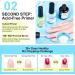 Nail Dehydrator and Primer Set - AISEELY 3PCS 15ml Natural Nail Primer and Cuticle Oil for Superior Bonding | Nail Prep Dehydrator for Manicure Kit - Buy Online on GoSupps.com