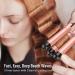 BESTOPE PRO 5 in 1 Curling Wand Set | Waver Curling Iron Wand for Women | Fast Heating Hair Wand Curler with 3 Barrel Hair Crimper | Suitable for All Hair Types - Buy Online on GoSupps.com