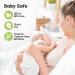 KeaBabies Comfy Nursing Pads - 14 Pack Pastel Touch | Soft & Absorbent - Buy Online on GoSupps.com