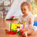 Soft Book Educational Cloth Book with Sound Touch and Feel Books Early Educational Stimulation Toys for Infants Built-in Sound Paper Fovolat Lion - Buy Online on GoSupps.com