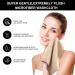 Sinland Microfiber Facial Towels - Quick Dry Absorbent Washcloths & Soft Makeup Remover Cloths (6 Pack 30.5 x 30.5 cm) - Ideal for Sensitive Skin - Buy Online on GoSupps.com