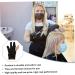 NOLITOY Curling Wand Gloves 3pcs Gloves Finger Barber Blocking Styling Shop for and Mitts Hair Wand Straightener Reusable - Buy Online on GoSupps.com