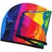 Rainbow Hair Towel Wrap - Quick Drying Towel Turban with Button | Ideal for All Hair Types - Buy Online on GoSupps.com