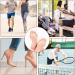 9 Pieces Cuttable Silicone Toe Protection Tube & Cushion - Soft Foam for Corns Relief & Bandage Hose - Buy Online on GoSupps.com