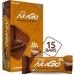 NuGo Protein Bar Chocolate & Peanut Butter Chocolate 11g Protein 170 Calories Gluten Free 15 Count Bundle 15ct Chocolate 15 Count (Pack of 1) + Peanut Butter - Buy Online on GoSupps.com