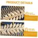 Angoily Bridal Hair Comb Gold Hair Comb Hair Combs Slides for Women Bridal Insert Comb Vintage Hair Accessories Bridal Hair Accessories Tiaras for Women Alloy Bride Olive Leaf Wedding - Buy Online on GoSupps.com