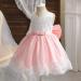 NNJXD Baby Girls Flower Princess Birthday Party Dress 648 Pink-a | Size 4-5 Years - Buy Online on GoSupps.com