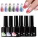 Color adaptive 6 Piece Magnetic Manicure Easy To Apply For Beginners Experienced Users Various Occasions