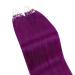 Buy Ugeat Purple Microring Extensions - Real Hair 60cm Smooth Colorful Micro Extensions - Buy Online on GoSupps.com