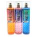 Bath & Body Works Fine Fragrance Mist Beautiful Day Fiji Sunshine Pastel Skies Pack of 3 Body Mists - 8oz each - 2023 spring new scents - Buy Online on GoSupps.com
