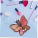 SOESFOUFU 1pc Eyeshadow Palette Naked Eyeshadow Shimmer Blush Eye Shadow Plate Matte Cream Eyeshadow Abs 1 count (Pack of 1) As Shown 4 - Buy Online on GoSupps.com