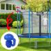 Upper Bounce Universal Trampoline Pole Cap 4-Pack Blue - 1.5 Diameter Pole - Buy Online on GoSupps.com