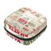 Menstrual Bag with Zipper Ladies Napkin Bag Tampons Collection Bag for Women and Girls (Italy Gourmet Art)