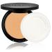 SHANY Dual Powder Foundation - Oil-Free, Talc-Free, Wet/Dry Formula - Pure Beige - Buy Online on GoSupps.com