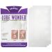 Lobe Wonder - The Original Ear Lobe Support Patch for Pierced Ears - Eliminates The Look of Torn or Stretched Piercings - Protects Healthy Ear Lobes from Tearing - 180 Patches