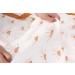 Amo Nenes Baby Swaddle Blanket | 100% Bamboo Cotton | Large 110x150cm | Soft & Breathable Muslin Cloth | Double Layer Sun Wrap for Newborn Boys & Girls - Buy Online on GoSupps.com