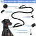 Vobuke Jogging Leash for Dogs - Shock Absorption Adjustable Reflective Belly Belt Car Safety Carabiner - Ideal for Small & Medium Dogs Up to 177lbs - Blue - Buy Online on GoSupps.com
