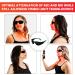 Mito Red Light Glasses - Eye Protection for Red Light Therapy | Shop Internationally for IPL IR3 Glasses - Buy Online on GoSupps.com