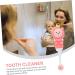 Buifulsic Children's Toothbrush - Soft Bristle Manual Toothbrush for Toddlers - Pink 1 Pack | Travel-Friendly Design - Buy Online on GoSupps.com