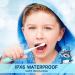 Y-Kelin Sonic Kids Electric Toothbrush | 3 Modes | Rechargeable | 30000 Strokes | IPX6 Waterproof | 2-Min Timer | Ages 3 - Buy Online on GoSupps.com