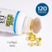 Natural Factors Vitamin D3 125 mcg (5000 IU) â€“ Boost Immunity & Bone Health | 120 Softgels - Buy Online on GoSupps.com