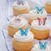 Shop 40 Edible Butterflies for Cake Decoration | Tortendeco Edible Tart Decorations - Buy Online on GoSupps.com