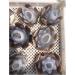 Natural Agate Geode Crystals Feng Shui Druzy Gemstones Quartz Water Lotus Ornament for Home Decoration qiangang - Buy Online on GoSupps.com