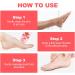 Very Dry and Damaged Foot Cream Moisturizing Foot Cream Exfoliating Cream Cracks Heal Ointment Anti-Crack Foot Cream Anti-Tear Cream for Winter Skin (C 40g) - Buy Online on GoSupps.com